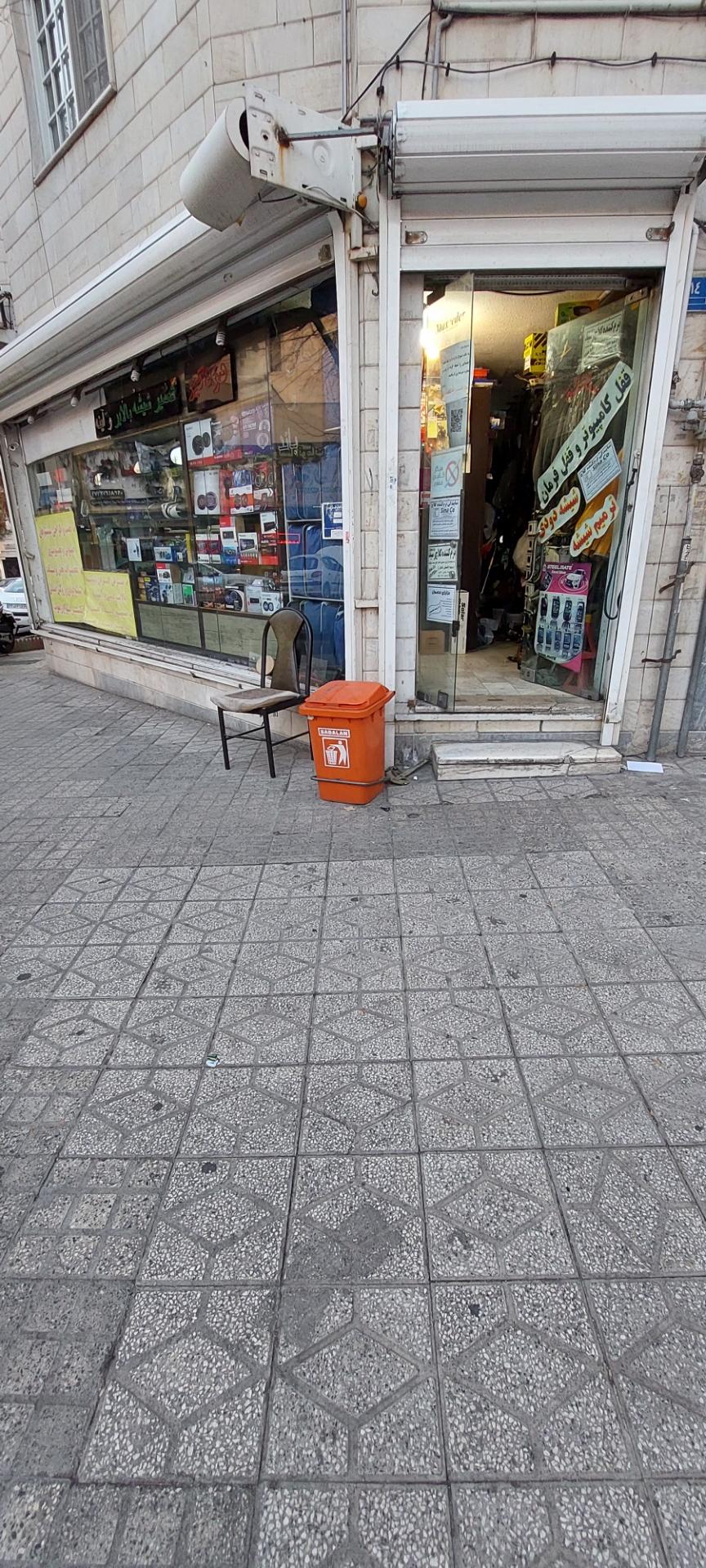 عکس شیشه اتومبیل بهنور