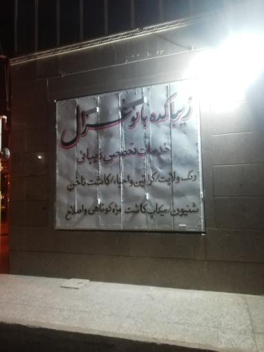 عکس زیباکده بانو غزال