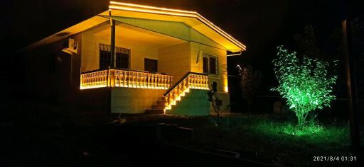 عکس ویلا جنگلی پرهام