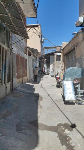 عکس کارگاه حلبی سازی علی حسینی 