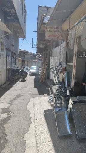 عکس کارگاه حلبی سازی علی حسینی 