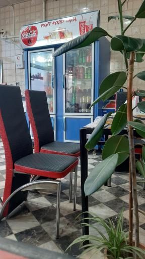 عکس فست فود طاها