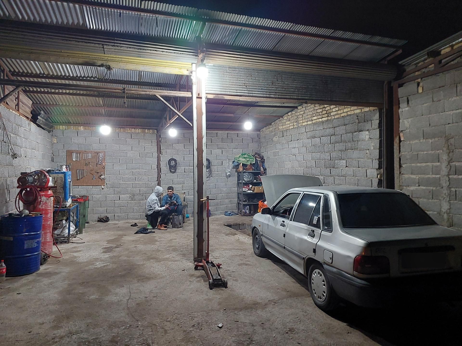 عکس تعمیرگاه شهرام