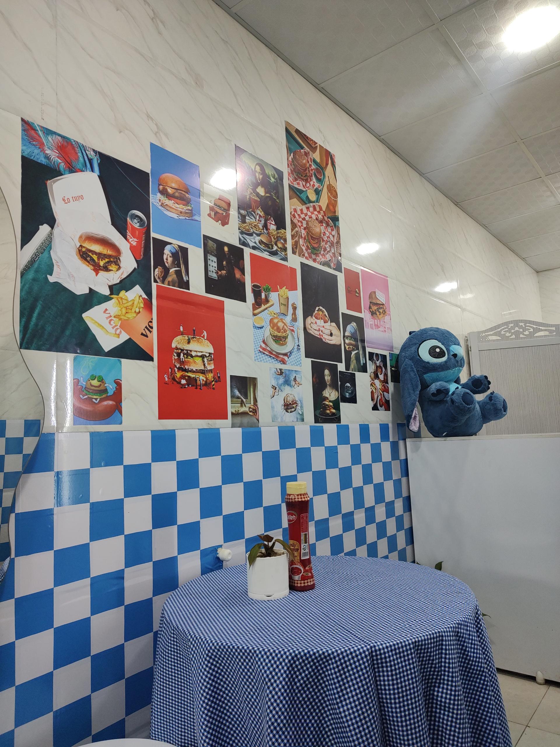 عکس برگر چیز