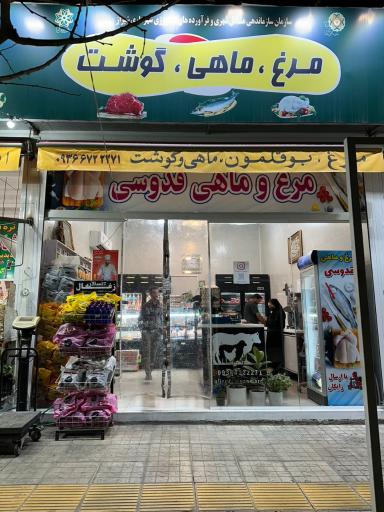 عکس مرغ و ماهی قدوسی