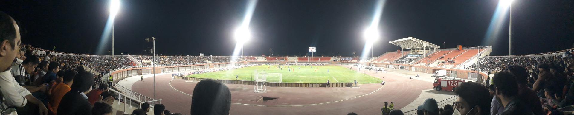 عکس استادیوم باهنر