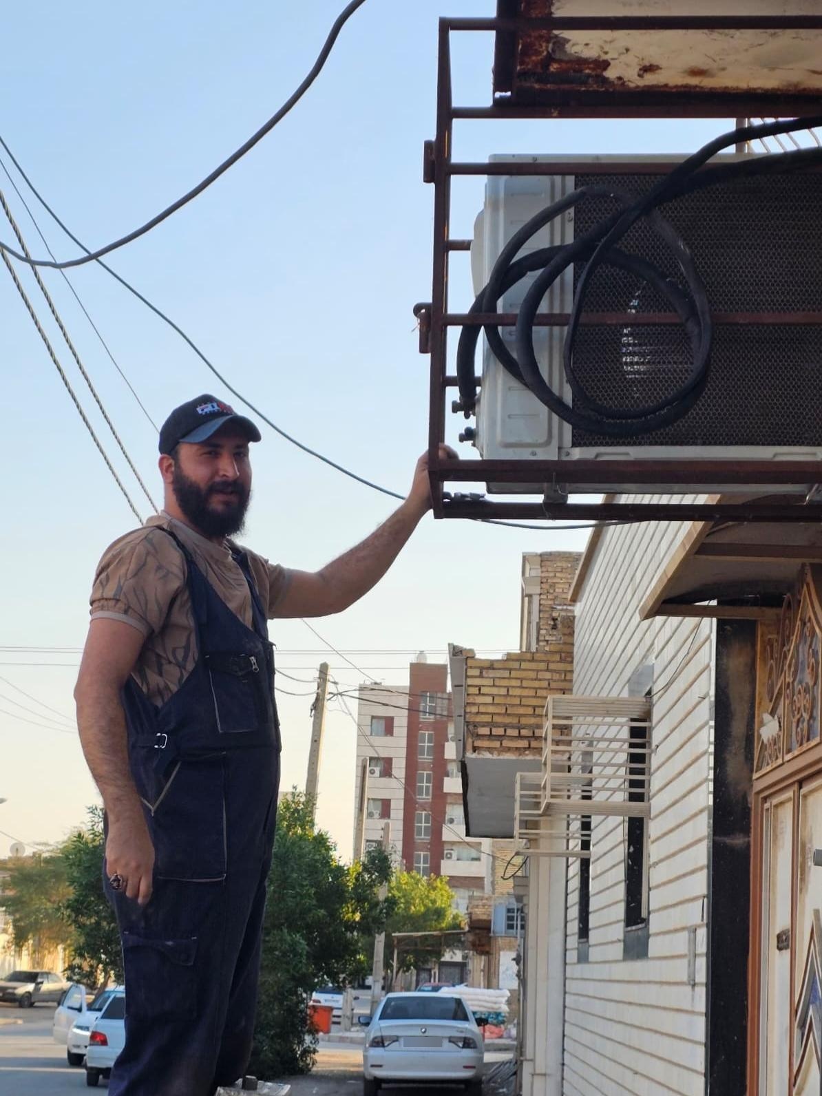 عکس خدمات فنی برودتی عسچری