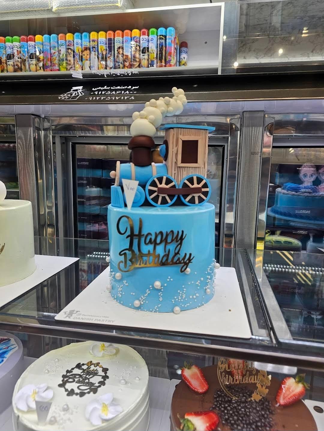 عکس شیرینی دانمارکی