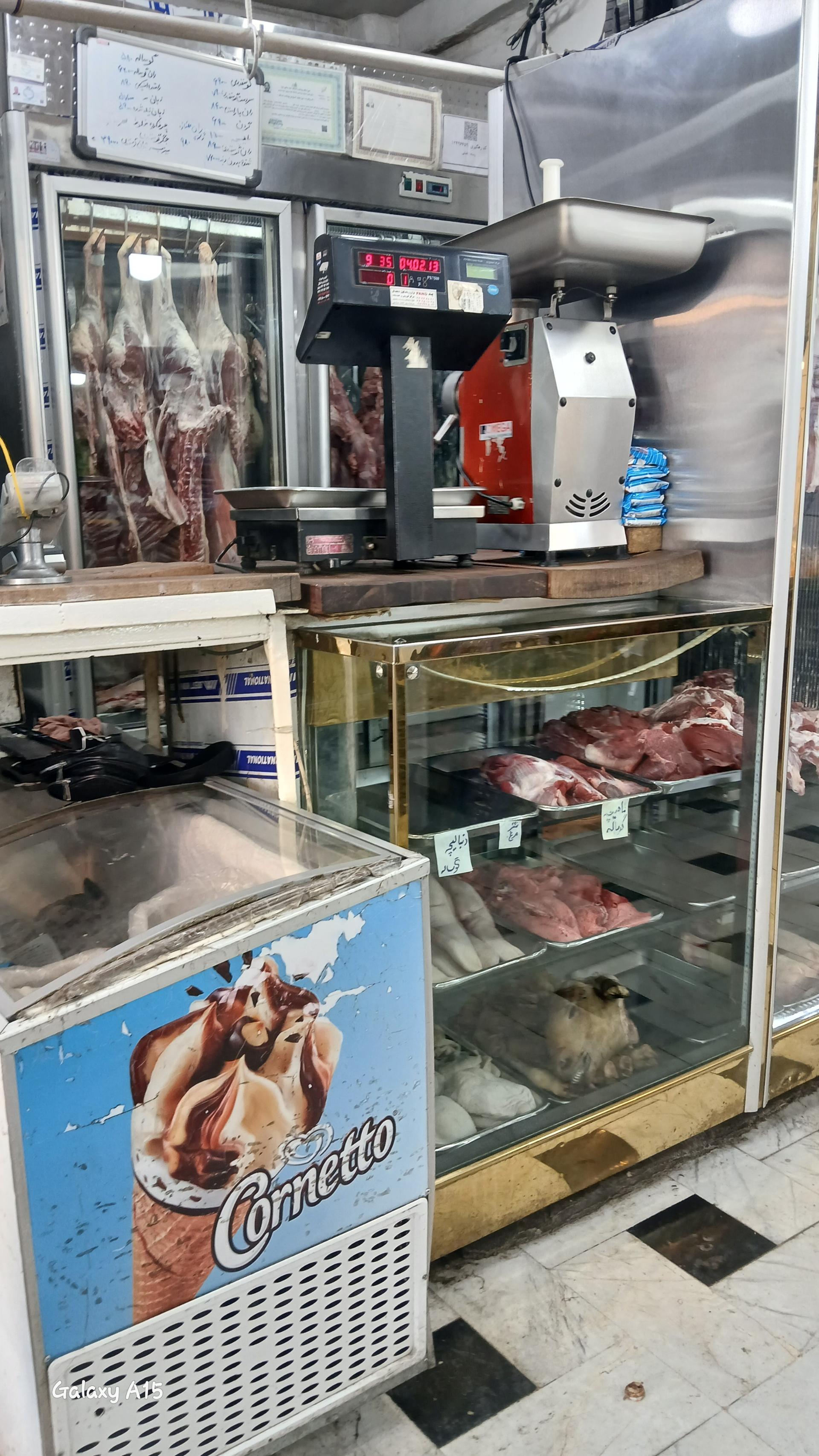 عکس گوشت و مرغ و ماهی رفعتی