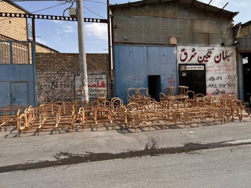 عکس تولیدی مبل نگین شرق