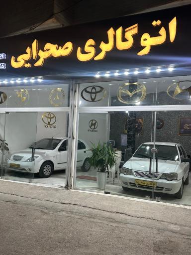 عکس اتوگالری صحرایی