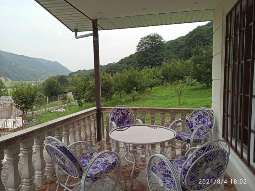 عکس ویلا جنگلی پرهام