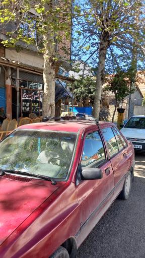 عکس تاکسی تلفنی سیمرغ