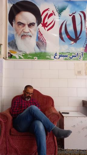 عکس تاکسی تلفنی سیمرغ