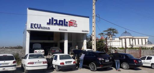 عکس برق خودرو نامدار ECU repair 