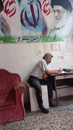 عکس تاکسی تلفنی سیمرغ