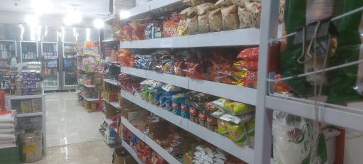 عکس سوپرمارکت گلها