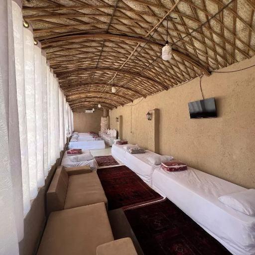 عکس اقامتگاه بوم گردی حرفه‌ای کلوت های شهداد