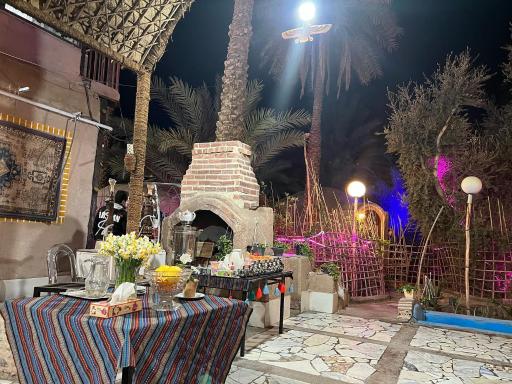 عکس اقامتگاه بوم گردی حرفه‌ای کلوت های شهداد