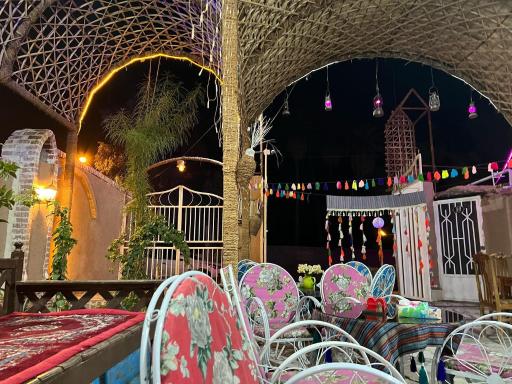 عکس اقامتگاه بوم گردی حرفه‌ای کلوت های شهداد