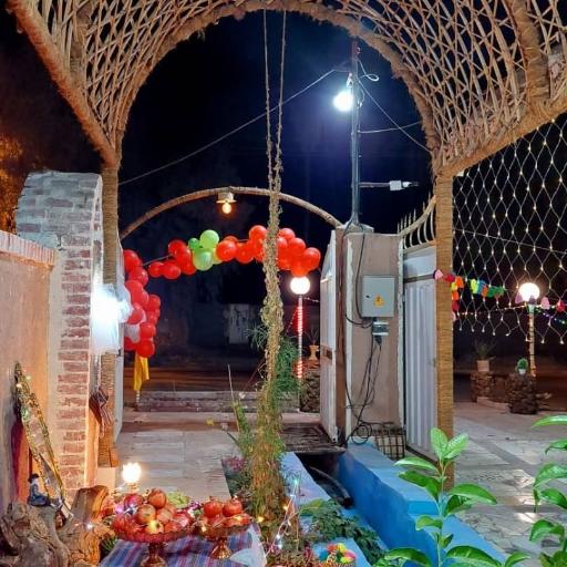 عکس اقامتگاه بوم گردی حرفه‌ای کلوت های شهداد