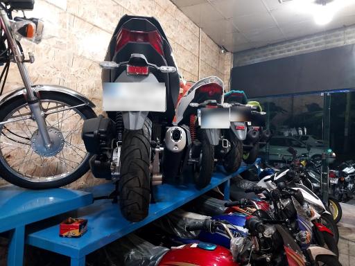 عکس فروشگاه موتورسیکلت تقوی