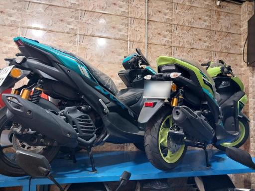 عکس فروشگاه موتورسیکلت تقوی