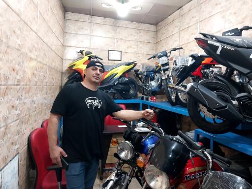 عکس فروشگاه موتورسیکلت تقوی