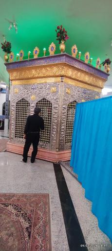 عکس مزار شهدای دره شیخان