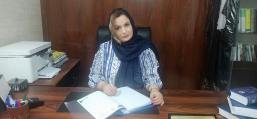 عکس دفتر وکالت فاطمه مهدی پور حسکوئی