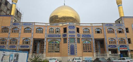 عکس مسجد احمد ابن موسی