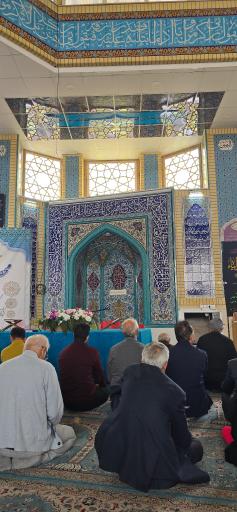 عکس مسجد احمد ابن موسی