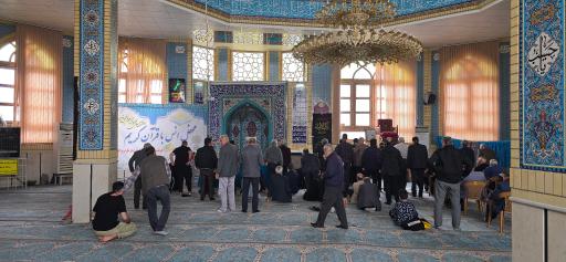 عکس مسجد احمد ابن موسی