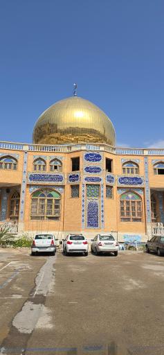 عکس مسجد احمد ابن موسی