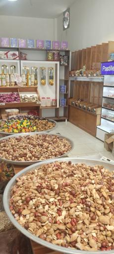 آجیل زعفران شاملو