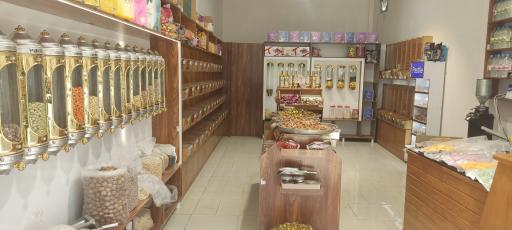 عکس آجیل زعفران شاملو