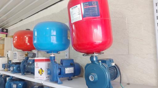 عکس فروشگاه پمپ و مخزن آب جعفرزاده 