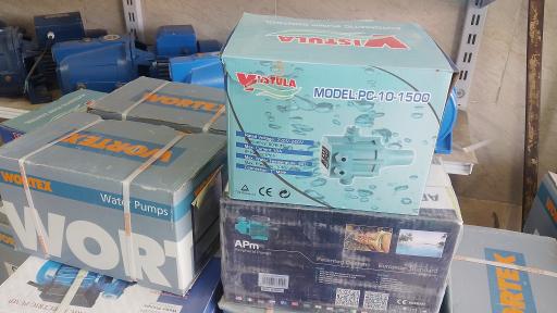 عکس فروشگاه پمپ و مخزن آب جعفرزاده 