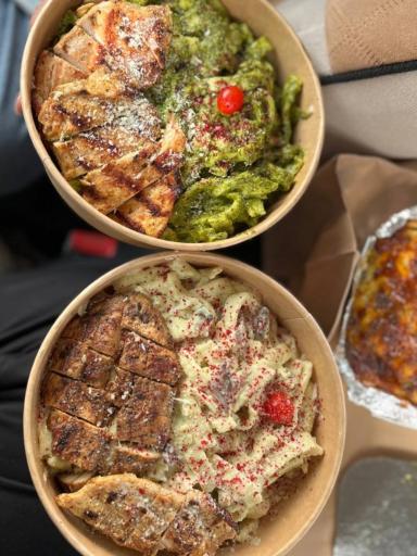 عکس پاستا خانه رد