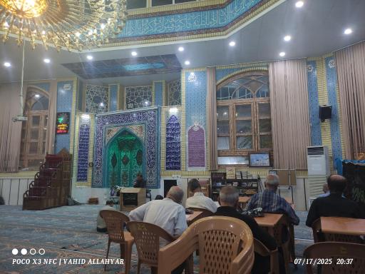 عکس مسجد احمد ابن موسی