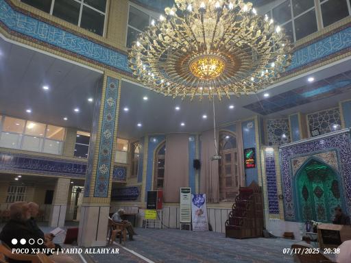 عکس مسجد احمد ابن موسی