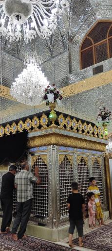 عکس امامزاده حسین ابن موسی الکاظم