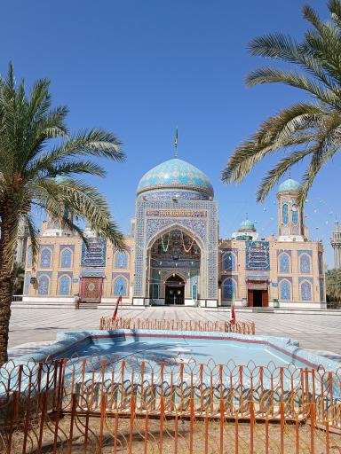 عکس امامزاده حسین ابن موسی الکاظم