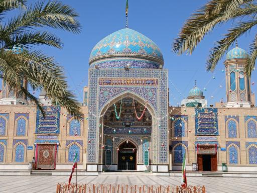 عکس امامزاده حسین ابن موسی الکاظم