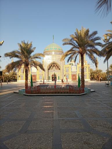 عکس امامزاده حسین ابن موسی الکاظم
