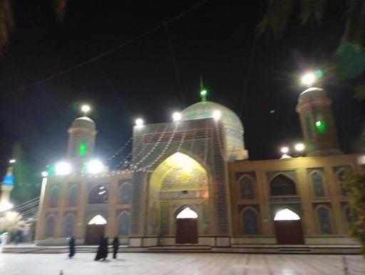 عکس امامزاده حسین ابن موسی الکاظم