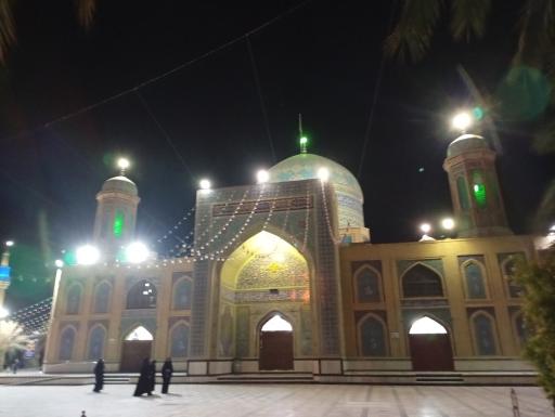عکس امامزاده حسین ابن موسی الکاظم