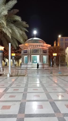 عکس امامزاده حسین ابن موسی الکاظم