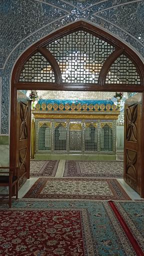 عکس امامزاده حسین ابن موسی الکاظم