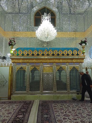 عکس امامزاده حسین ابن موسی الکاظم